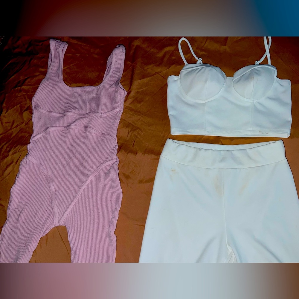 Women jumpsuit and 2 piece